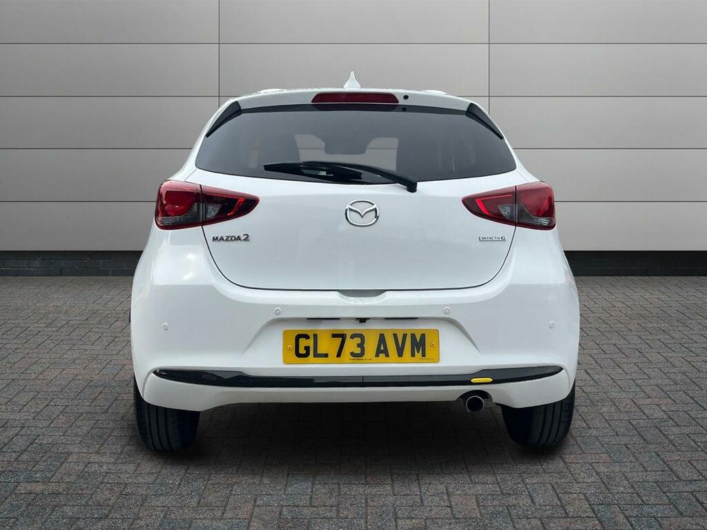 Mazda 2 1.5 Skyactiv-g Exclusive-line Hatchback White #6