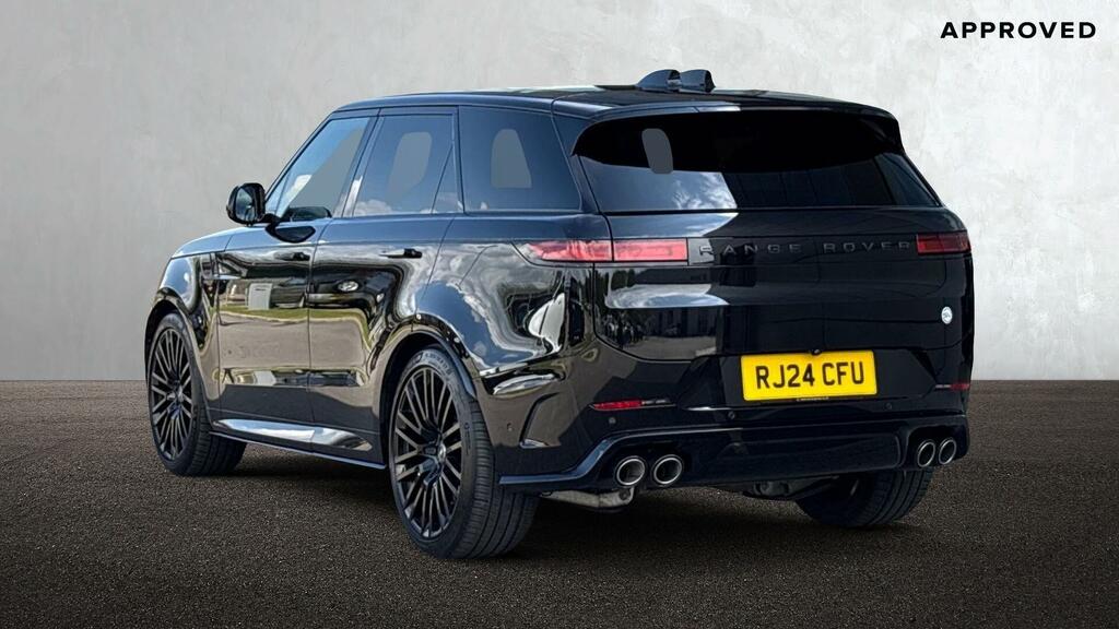 Land Rover Range Rover Sport 4.4 P635 Sv Edition One Gloss Paint Black #2
