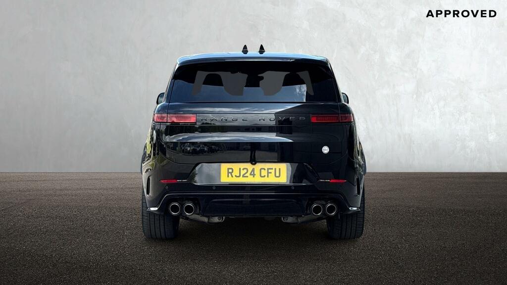 Land Rover Range Rover Sport 4.4 P635 Sv Edition One Gloss Paint Black #6