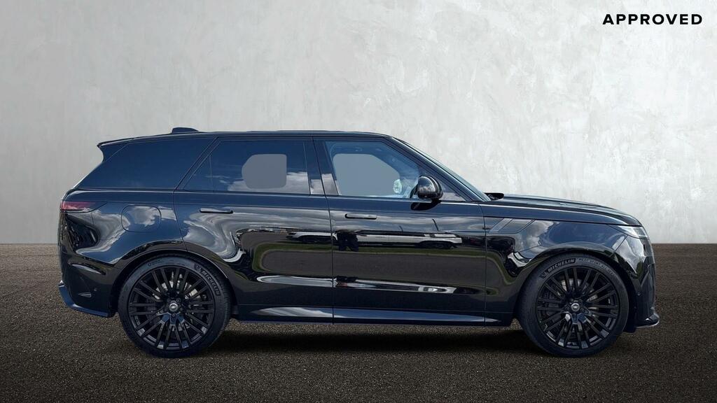 Land Rover Range Rover Sport 4.4 P635 Sv Edition One Gloss Paint Black #5