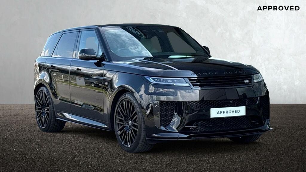 Land Rover Range Rover Sport 4.4 P635 Sv Edition One Gloss Paint Black