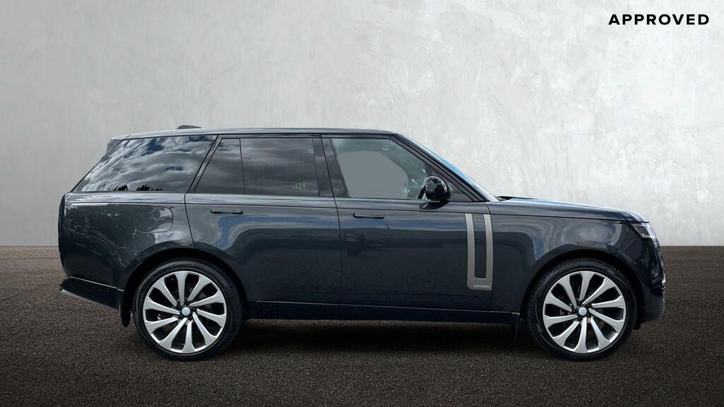 Land Rover Range Rover 3.0 D350 Grey #5