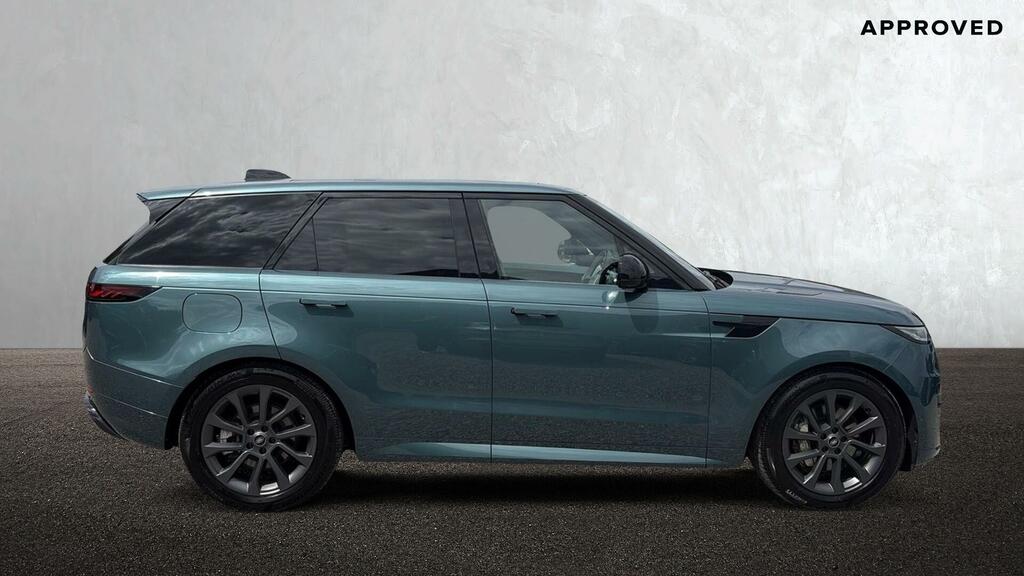 Land Rover Range Rover Sport 3.0 D300 Mhev Dynamic Se 4Wd Euro 6 Ss KT74USS Green #5
