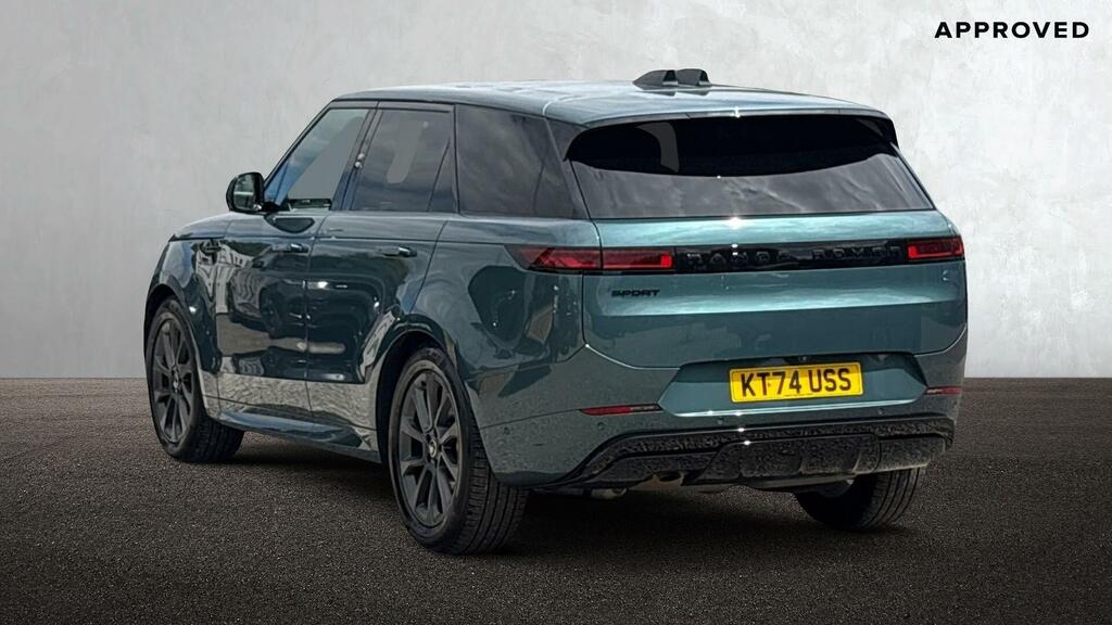 Land Rover Range Rover Sport 3.0 D300 Mhev Dynamic Se 4Wd Euro 6 Ss KT74USS Green #2