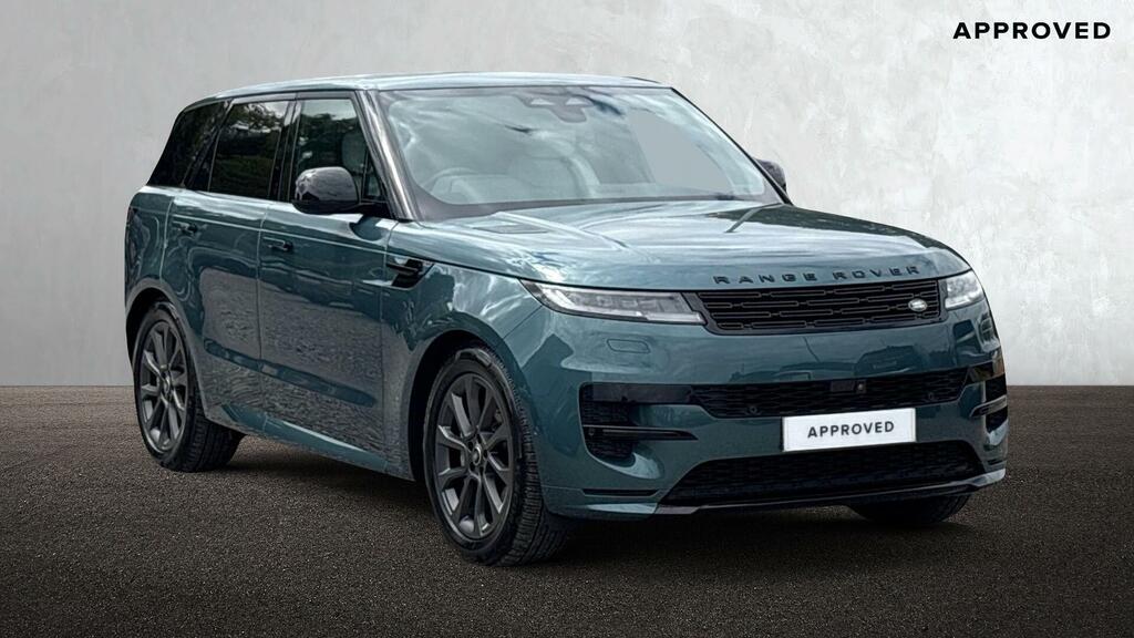 Land Rover Range Rover Sport 3.0 D300 Mhev Dynamic Se 4Wd Euro 6 Ss Green