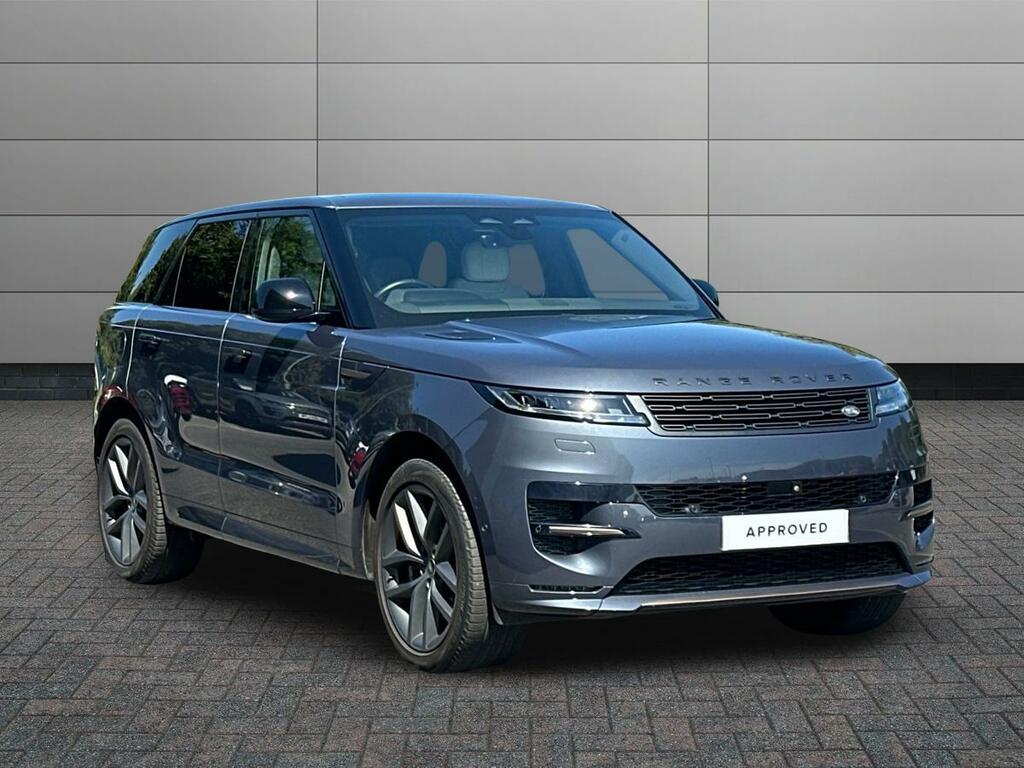 Land Rover Range Rover Sport 3.0 P440e Dynamic Se Blue