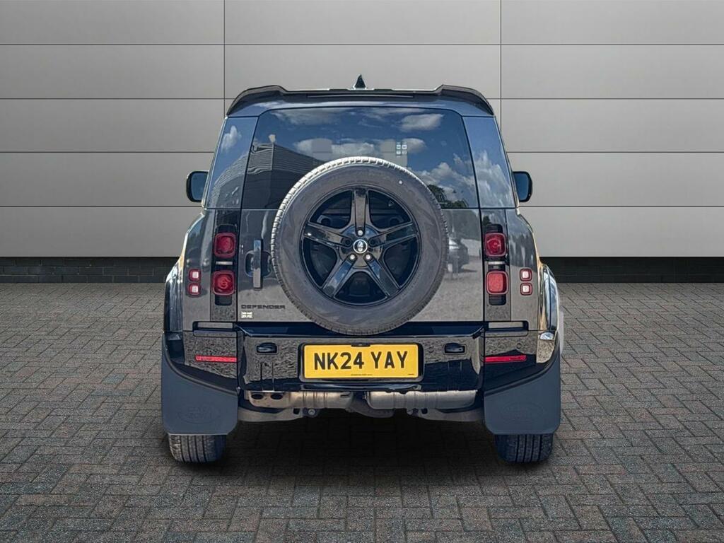 Land Rover Defender 90 3.0 D300 Hard Top X-dynamic Hse Grey #6