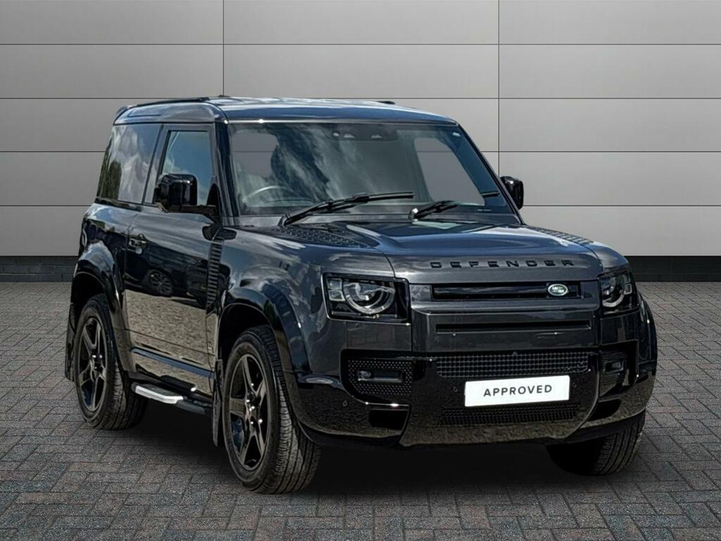 Land Rover Defender 90 3.0 D300 Hard Top X-dynamic Hse Grey