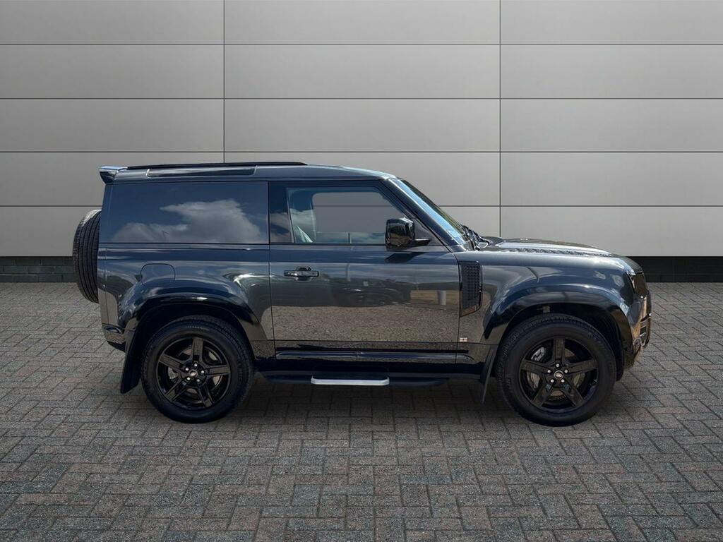 Land Rover Defender 90 3.0 D300 Hard Top X-dynamic Hse Grey #5