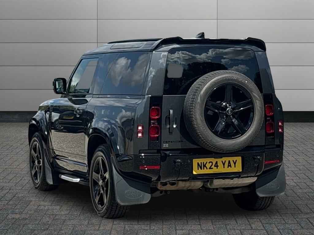 Land Rover Defender 90 3.0 D300 Hard Top X-dynamic Hse Grey #2