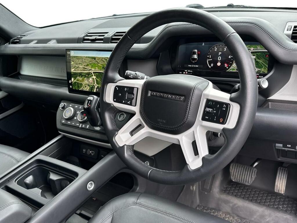 Land Rover Defender 110 Defender 3.0 D300 X-dynamic Hse 110 Estat Grey #9