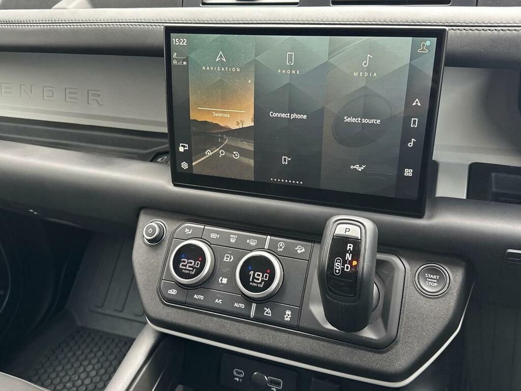 Land Rover Defender 110 Defender 3.0 D300 X-dynamic Hse 110 Estat Grey #14