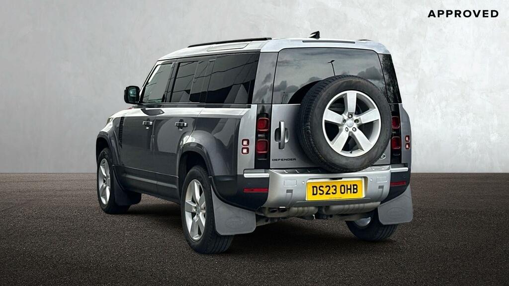 Land Rover Defender 110 3.0 D250 Mhev Hse Hard Top Suv 4Wd Mwb Euro 6 Grey #2
