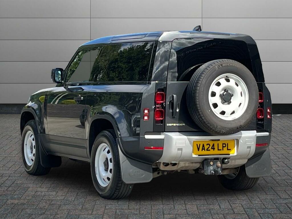 Land Rover Defender 90 3.0 D250 Hard Top Standard Grey #2
