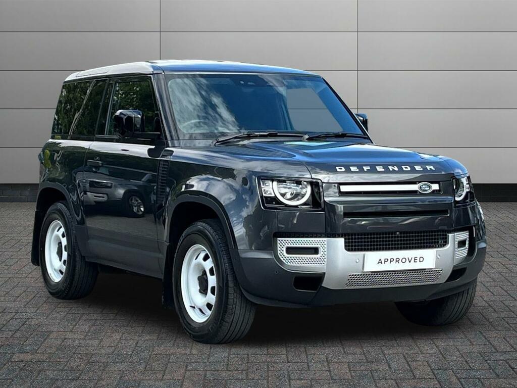Land Rover Defender 90 3.0 D250 Hard Top Standard Grey