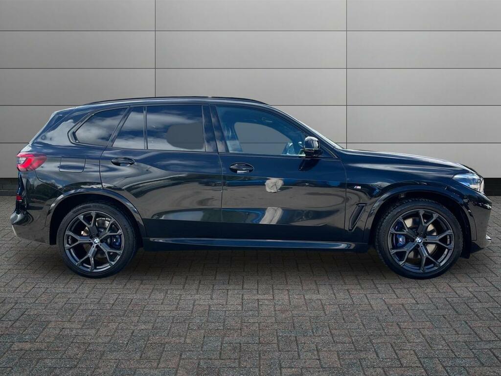 BMW X5 3.0 40D Mht M Sport Suv Hybrid Xdr Black #5