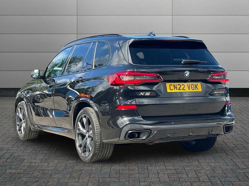 BMW X5 3.0 40D Mht M Sport Suv Hybrid Xdr Black #2