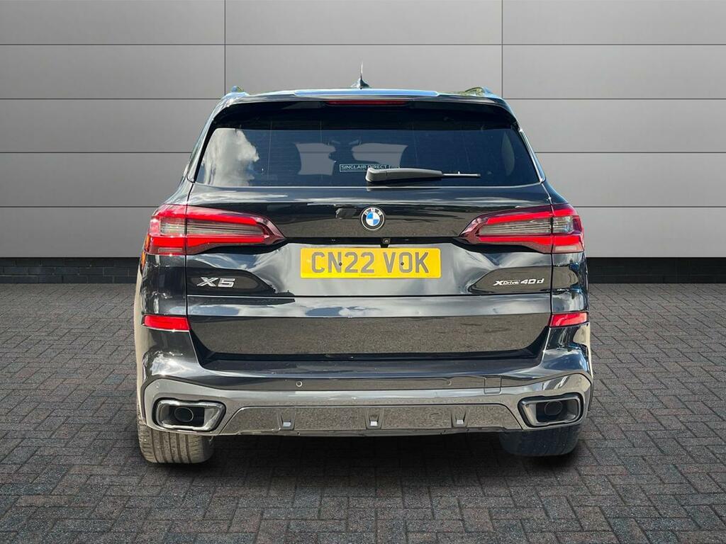BMW X5 3.0 40D Mht M Sport Suv Hybrid Xdr Black #6