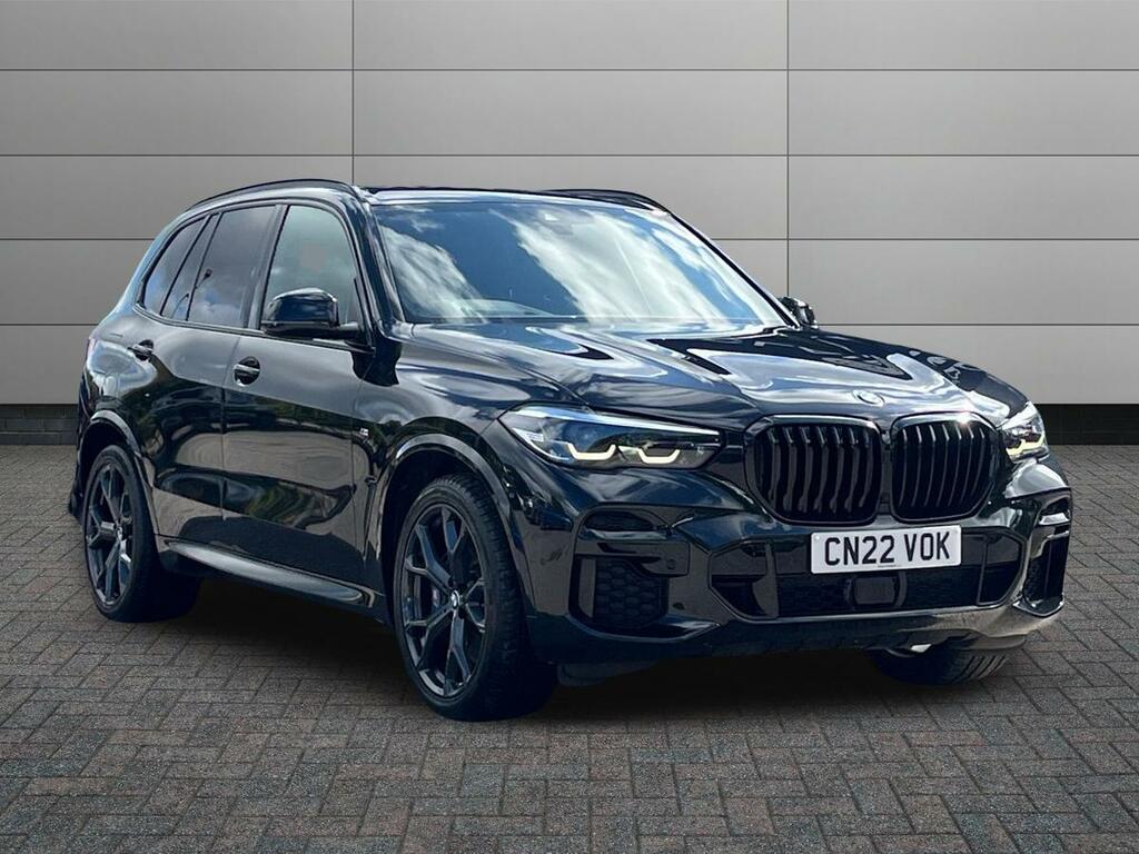 BMW X5 3.0 40D Mht M Sport Suv Hybrid Xdr Black