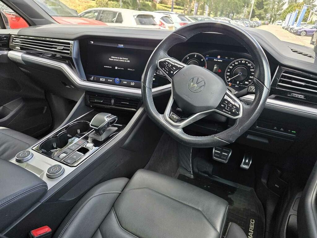 Volkswagen Touareg 3.0 Tdi V6 Black Edition Tiptronic 4Motion Euro 6 WN21EFH White #6