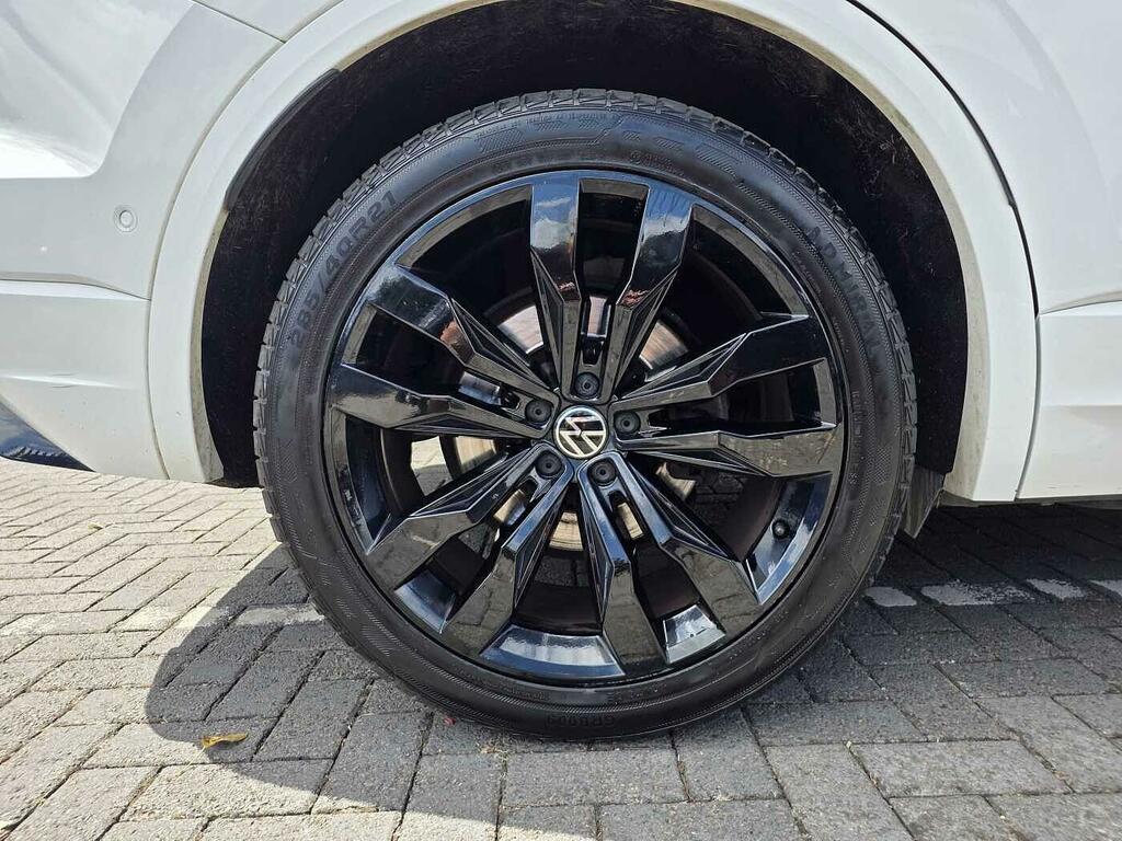 Volkswagen Touareg 3.0 Tdi V6 Black Edition Tiptronic 4Motion Euro 6 WN21EFH White #5