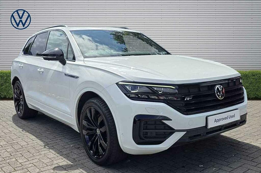 Volkswagen Touareg 3.0 Tdi V6 Black Edition Tiptronic 4Motion Euro 6 White