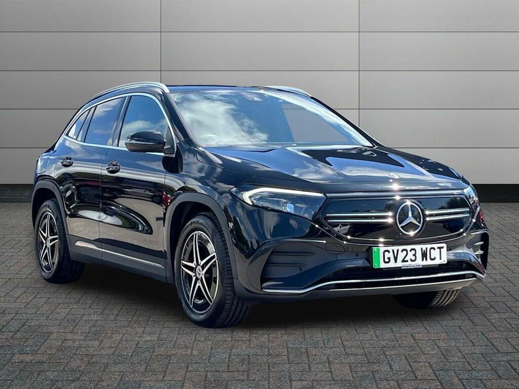 Mercedes-Benz EQA Eqa 250 70.5Kwh Amg Line Suv 1 Black