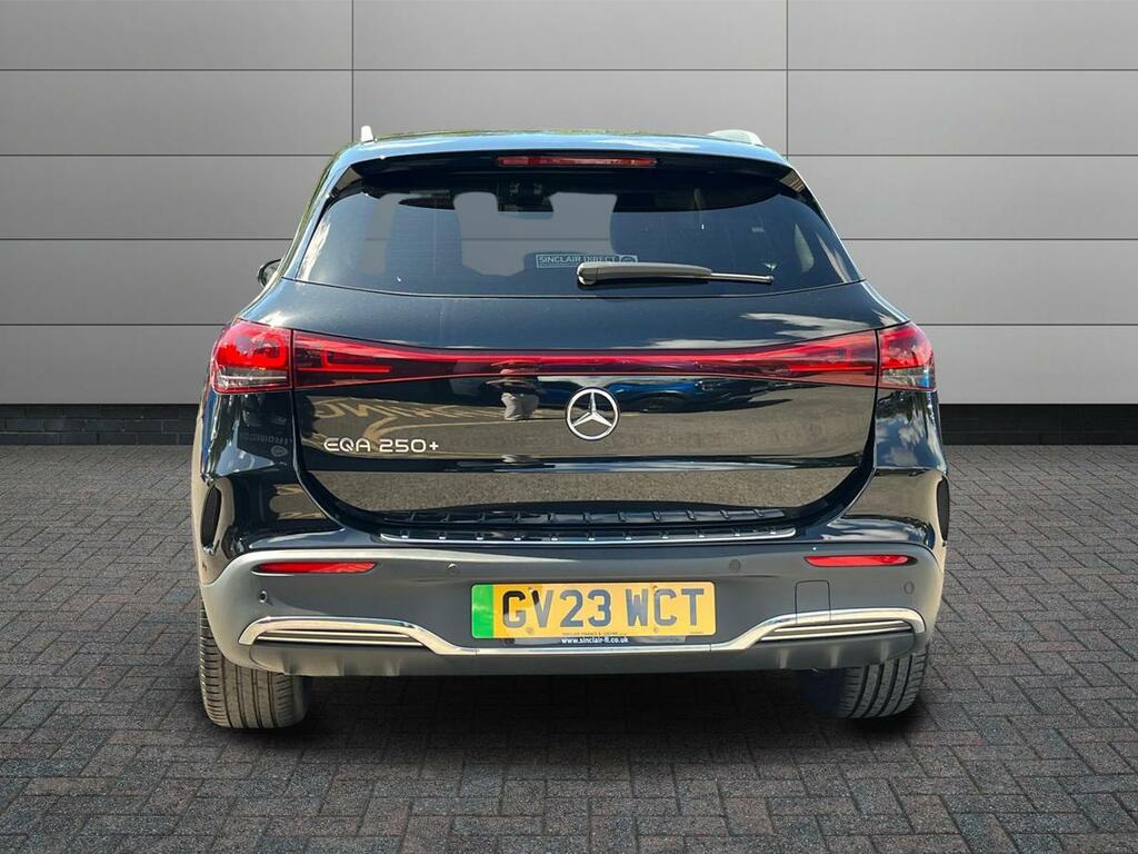 Mercedes-Benz EQA Eqa 250 70.5Kwh Amg Line Suv 1 Black #6