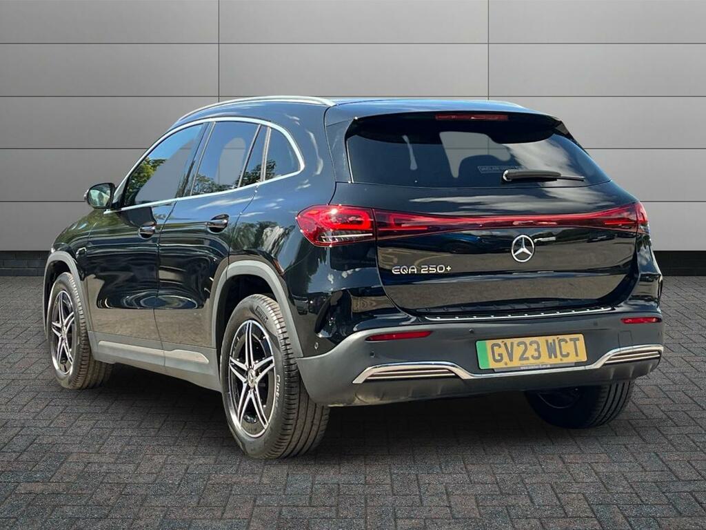 Mercedes-Benz EQA Eqa 250 70.5Kwh Amg Line Suv 1 Black #2