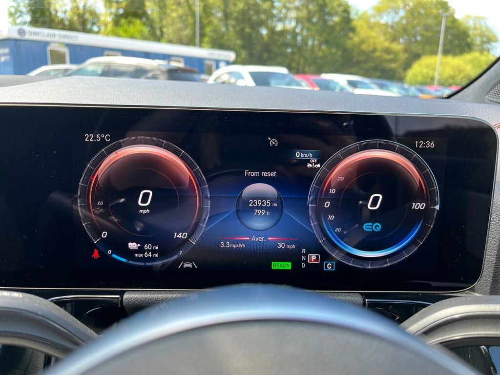 Mercedes-Benz EQA Eqa 250 140Kw Amg Line Premium 66.5Kwh Black #41