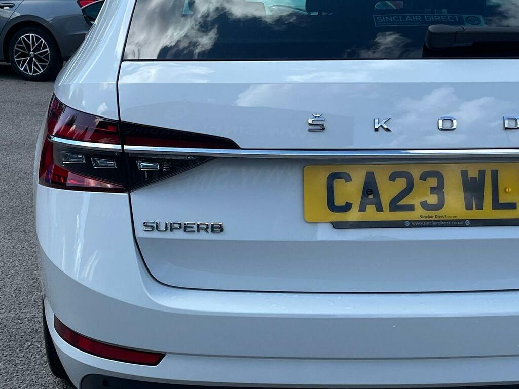 Skoda Superb 2.0 Tdi Cr Sport Line Plus Dsg Hatchback Grey #18