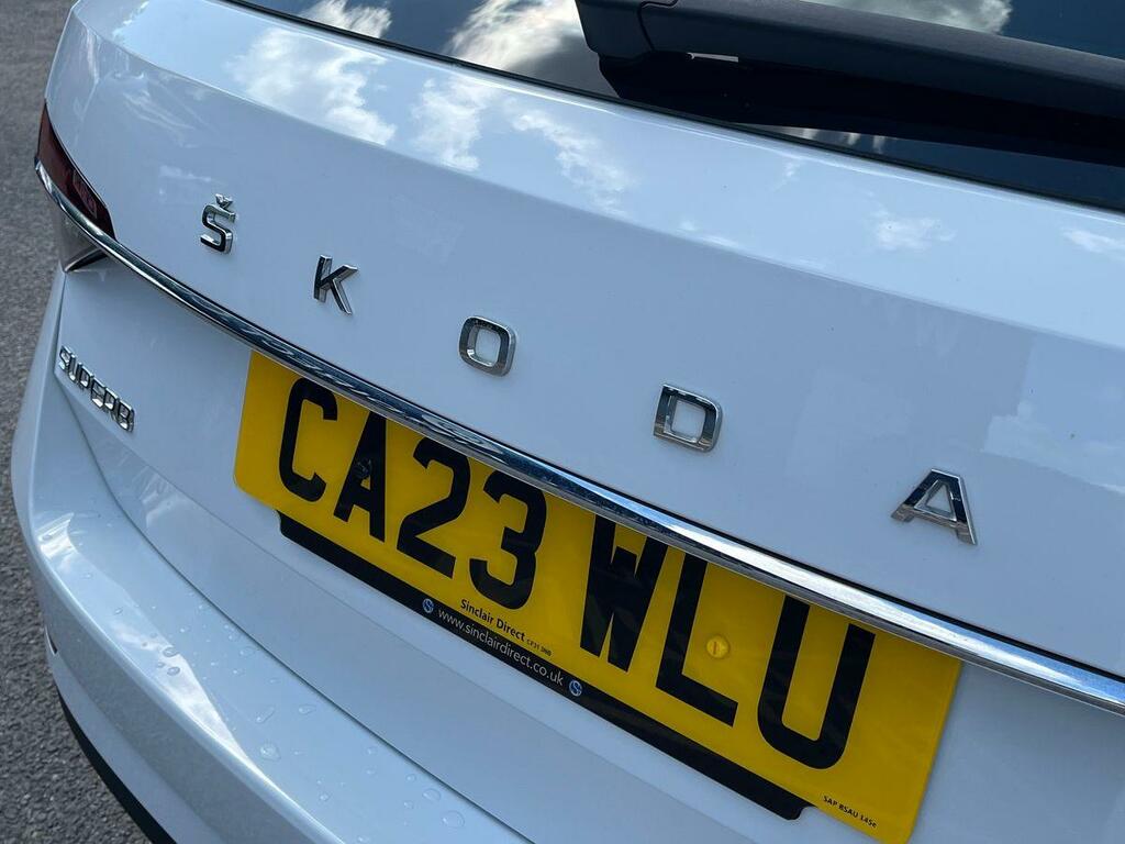 Skoda Superb 2.0 Tdi Cr Sport Line Plus Dsg Hatchback Grey #21
