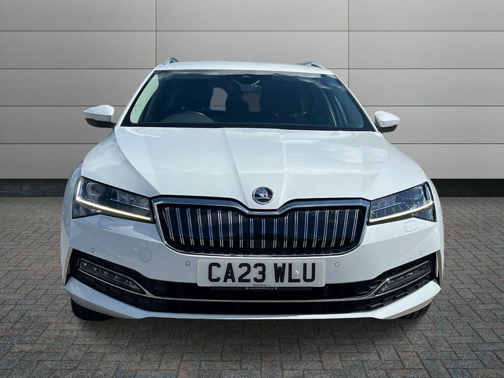 Skoda Superb 2.0 Tdi Cr Sport Line Plus Dsg Hatchback Grey #7