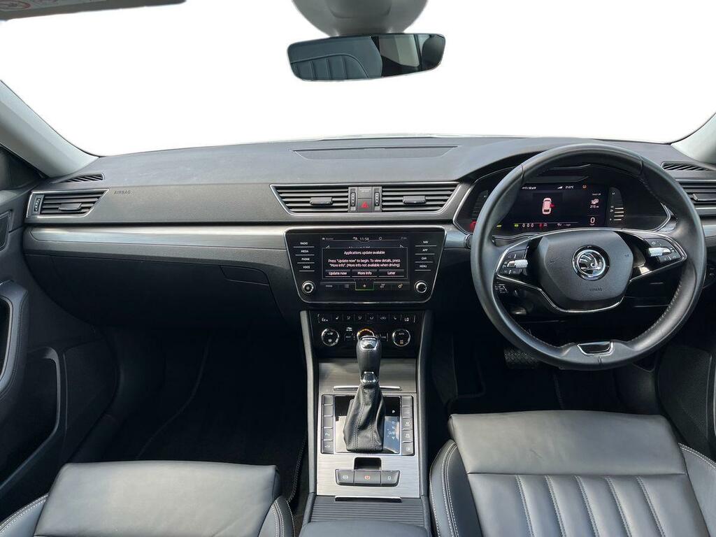 Skoda Superb 2.0 Tdi Cr Sport Line Plus Dsg Hatchback Grey #9