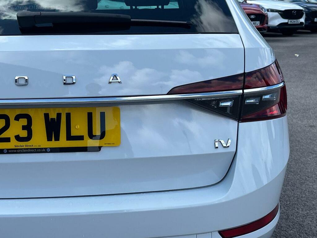 Skoda Superb 2.0 Tdi Cr Sport Line Plus Dsg Hatchback Grey #20