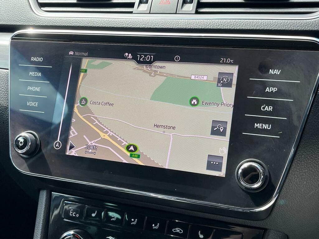 Skoda Superb 2.0 Tdi Cr Sport Line Plus Dsg Hatchback Grey #10