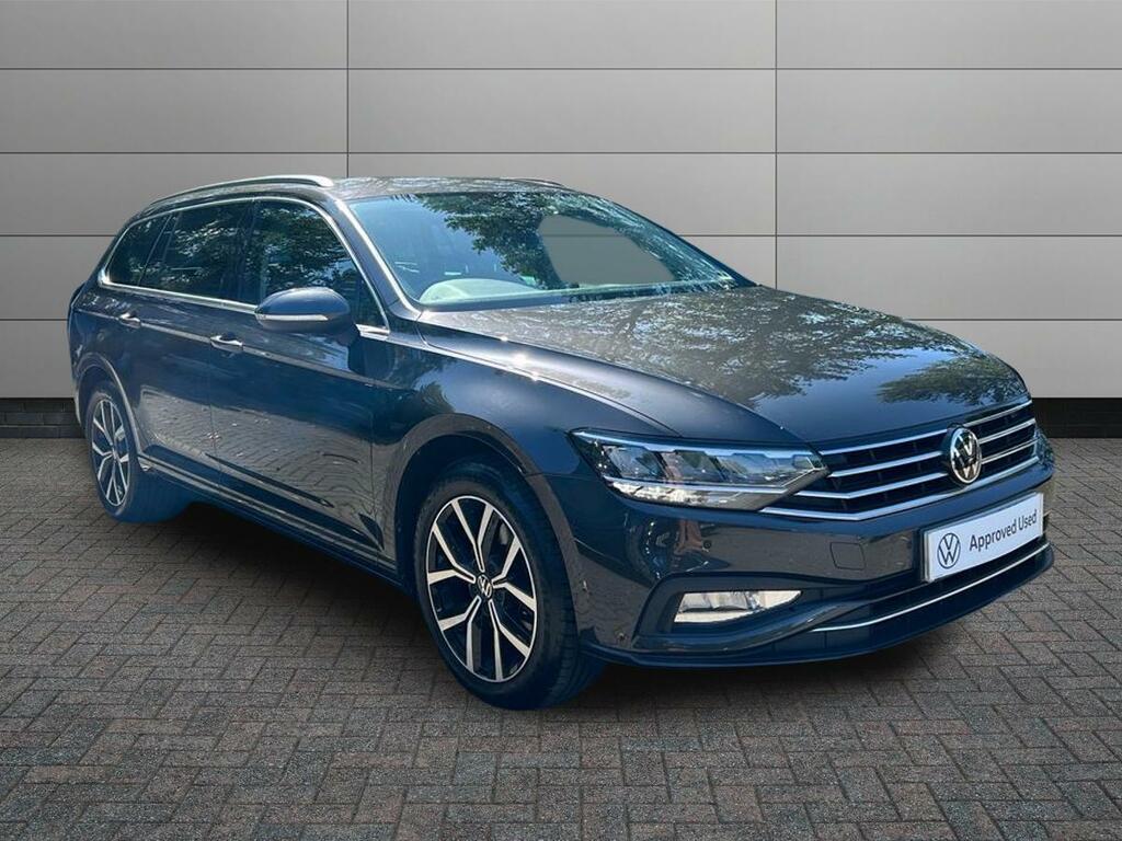 Volkswagen Passat 1.5 Tsi Evo Sel Dsg Grey