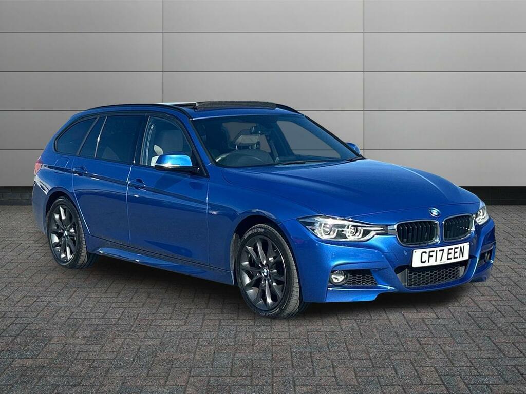 BMW 3 Series 3.0 335D M Sport Touring Xdrive Eu Blue