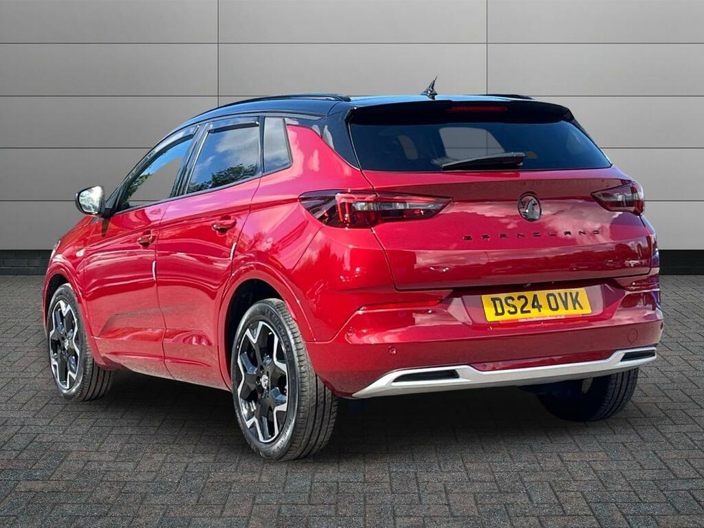 Vauxhall Grandland 1.2 Turbo Ultimate Suv Euro 6 S Red #2