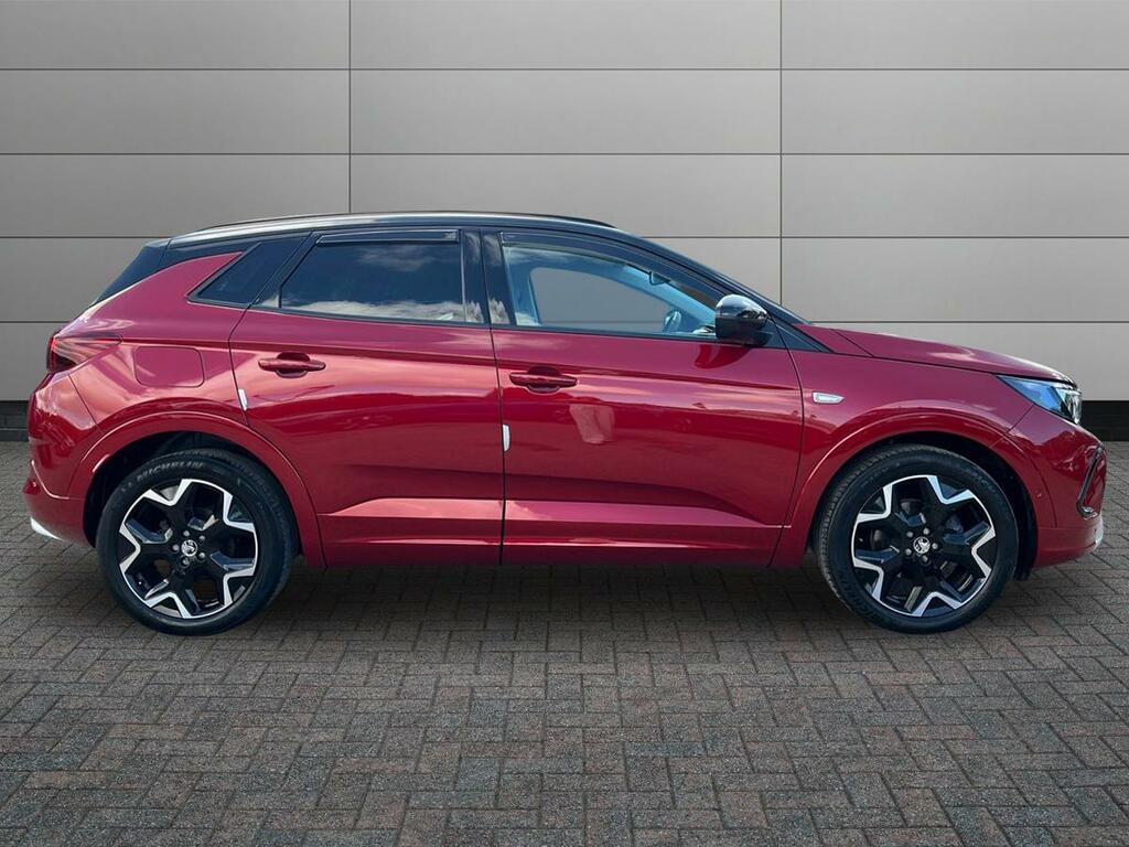 Vauxhall Grandland 1.2 Turbo Ultimate Suv Euro 6 S Red #5