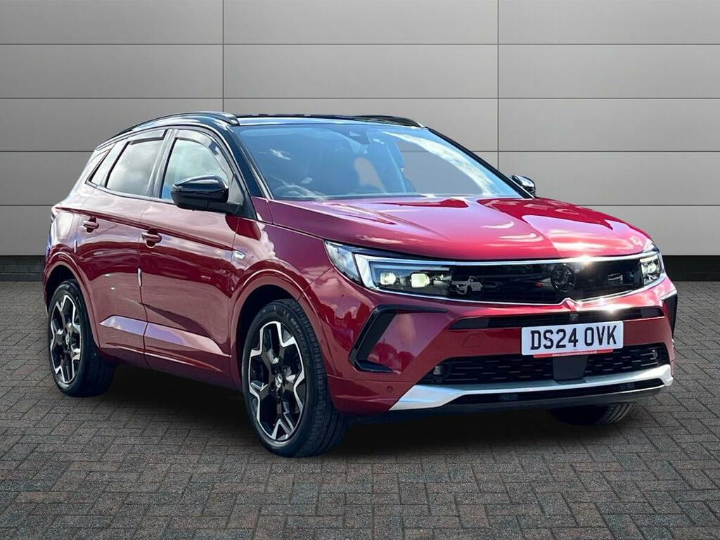 Vauxhall Grandland 1.2 Turbo Ultimate Suv Euro 6 S Red