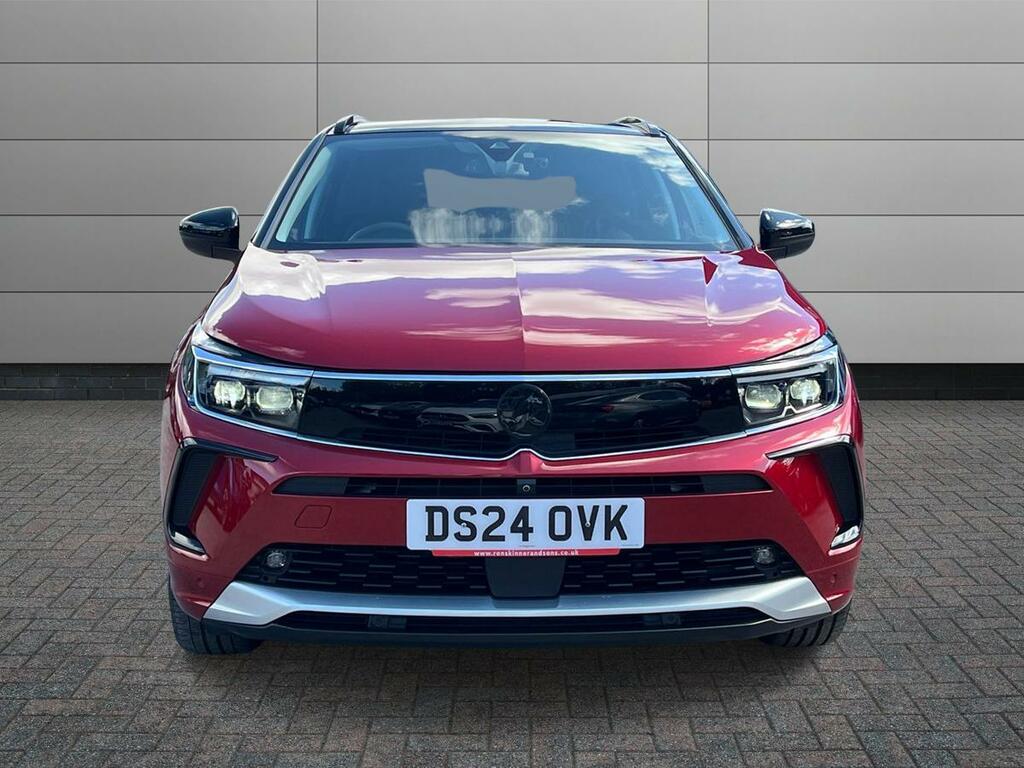 Vauxhall Grandland 157Kw Ultimate 73Kwh White #7