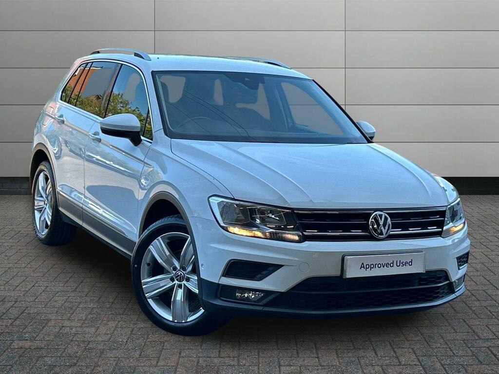 Volkswagen Tiguan 1.5 Tsi Evo Match Euro 6 Ss White