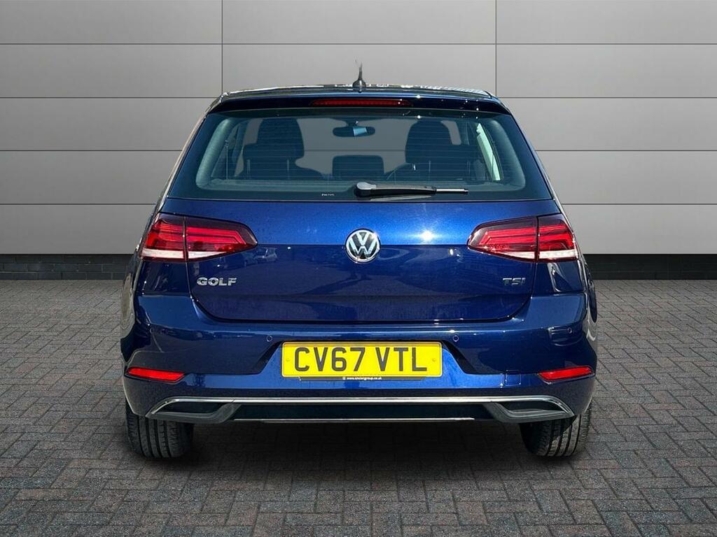 Volkswagen Golf 1.0 Tsi Se Nav Dsg Euro 6 Ss Blue #6