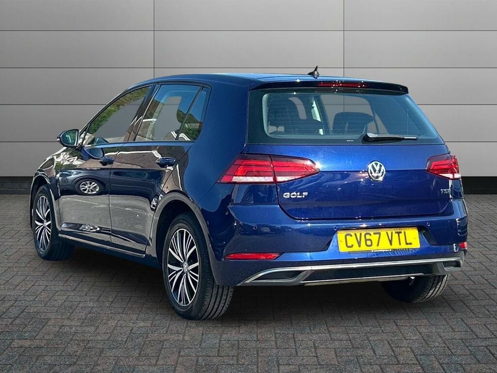 Volkswagen Golf 1.0 Tsi Se Nav Dsg Euro 6 Ss Blue #2