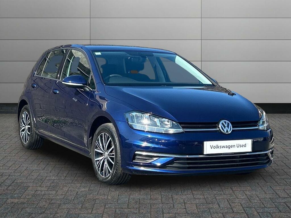 Volkswagen Golf 1.0 Tsi Se Nav Dsg Euro 6 Ss Blue