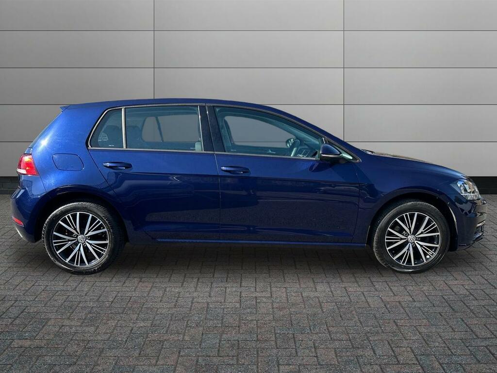Volkswagen Golf 1.0 Tsi Se Nav Dsg Euro 6 Ss Blue #5
