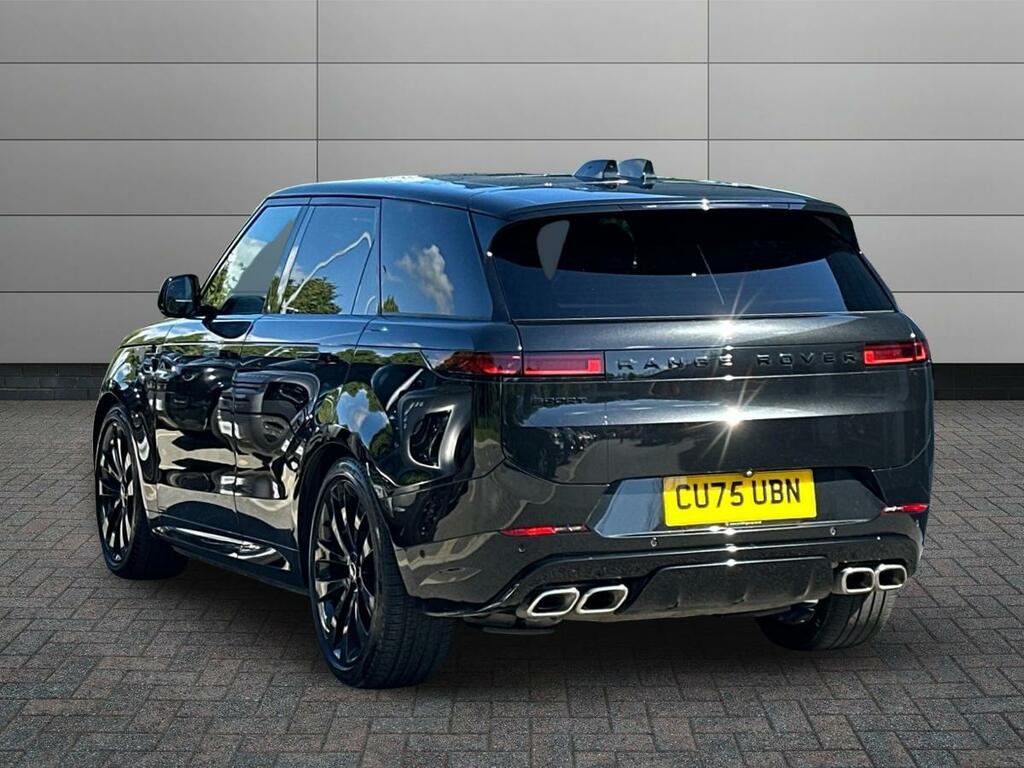 Land Rover Range Rover Sport 4.4 P530 V8 4Wd Euro 6 Ss Black #2