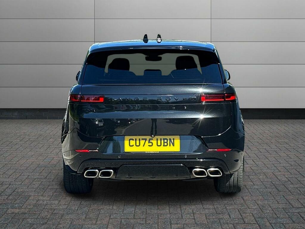 Land Rover Range Rover Sport 4.4 P530 V8 4Wd Euro 6 Ss Black #6
