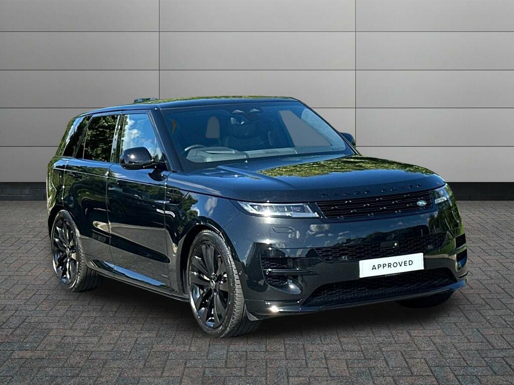 Land Rover Range Rover Sport 4.4 P530 V8 4Wd Euro 6 Ss Black